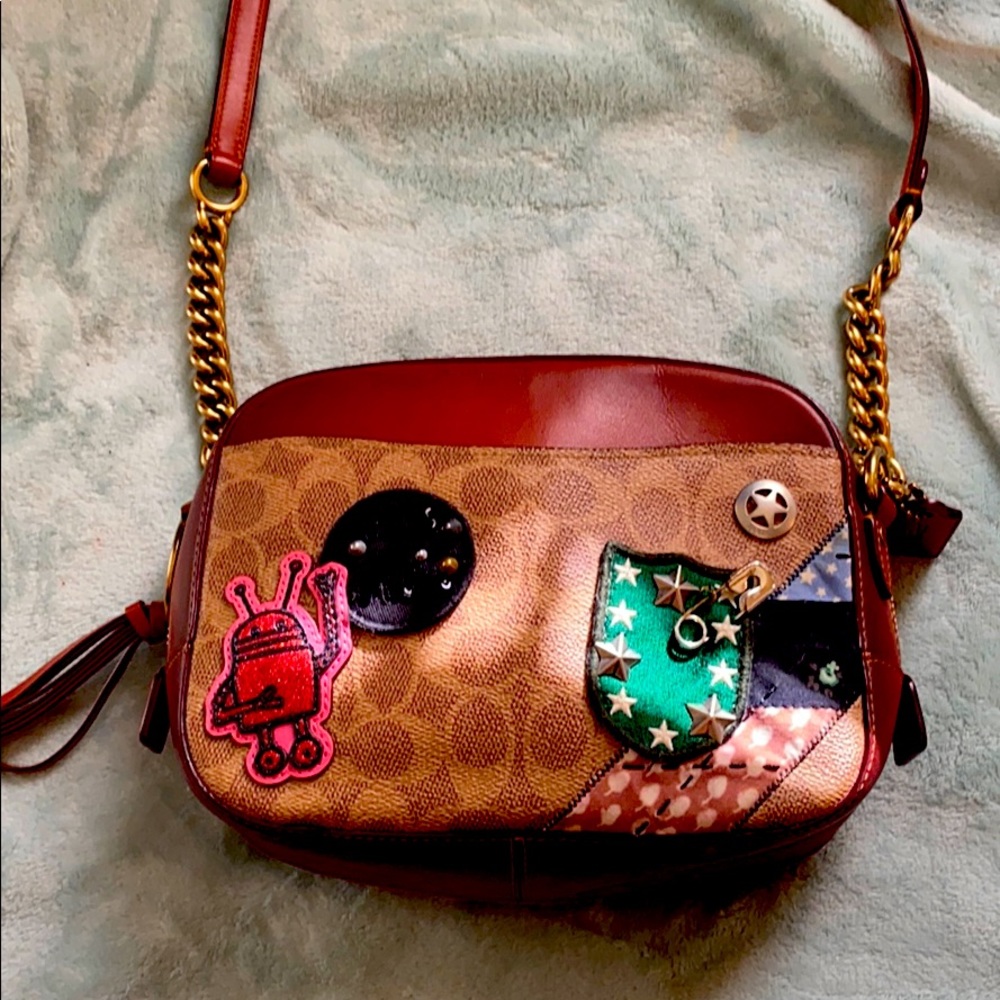 Coach crossover bag